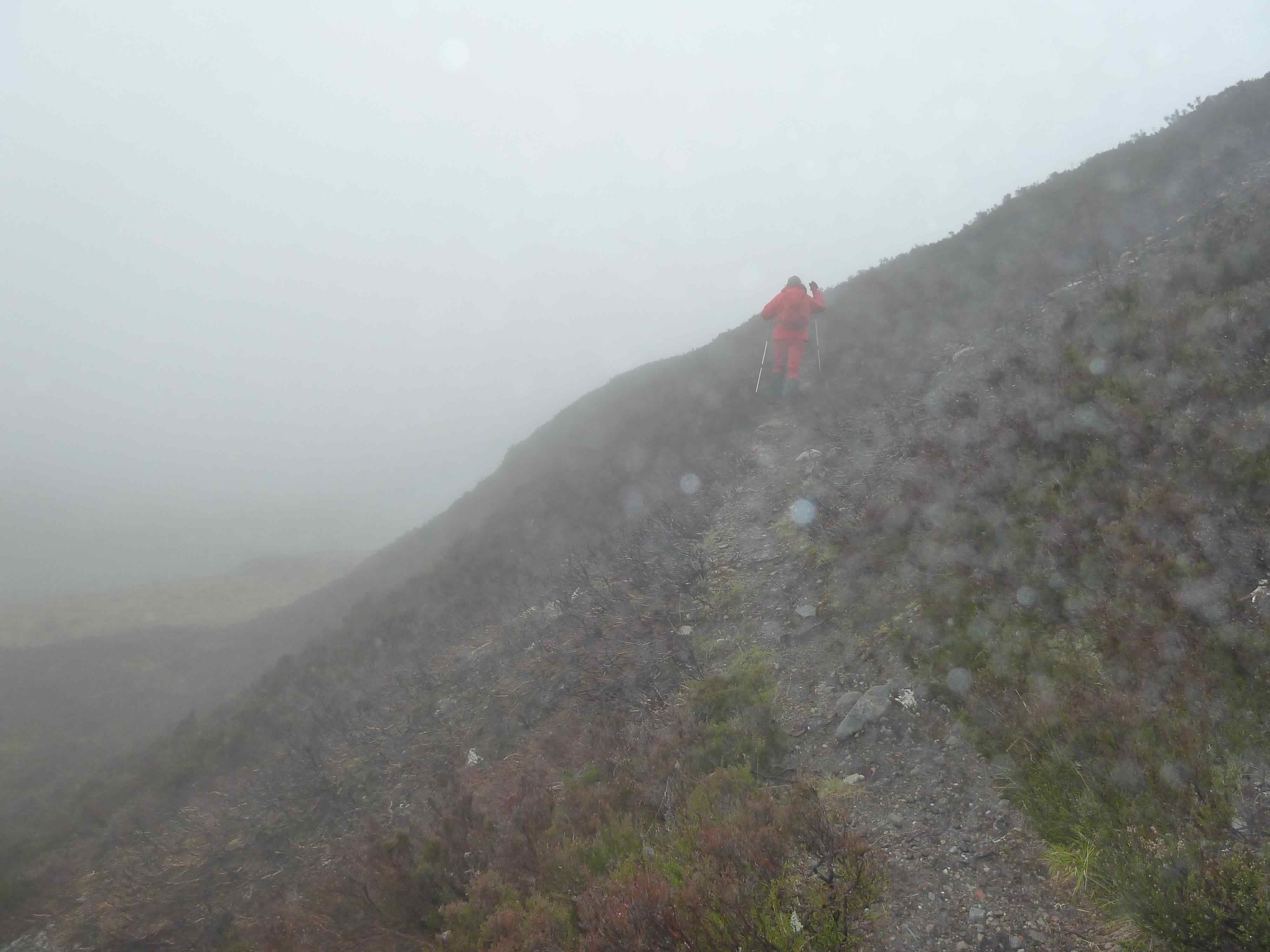 Corbett climbing, Scotland