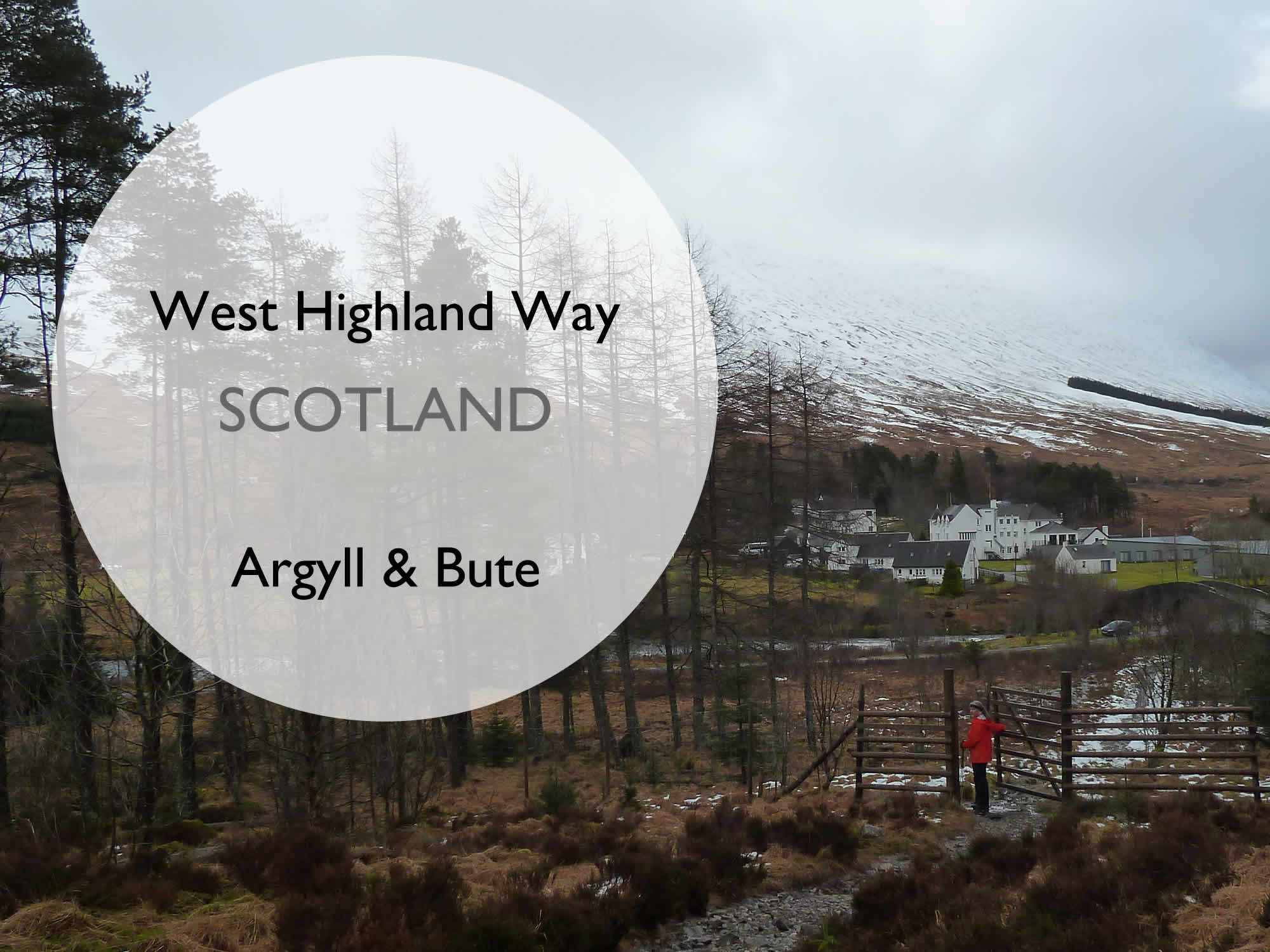 The West Highland Way - www.simonking.bike