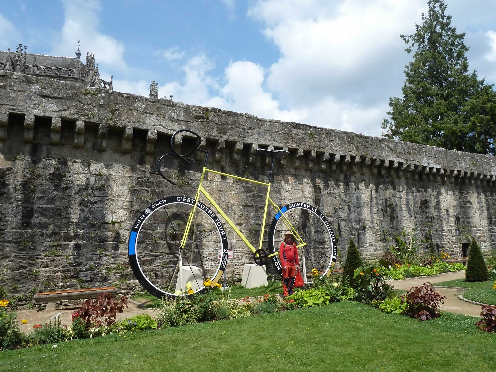 Quimper, Brittany, France - www.simonking.bike