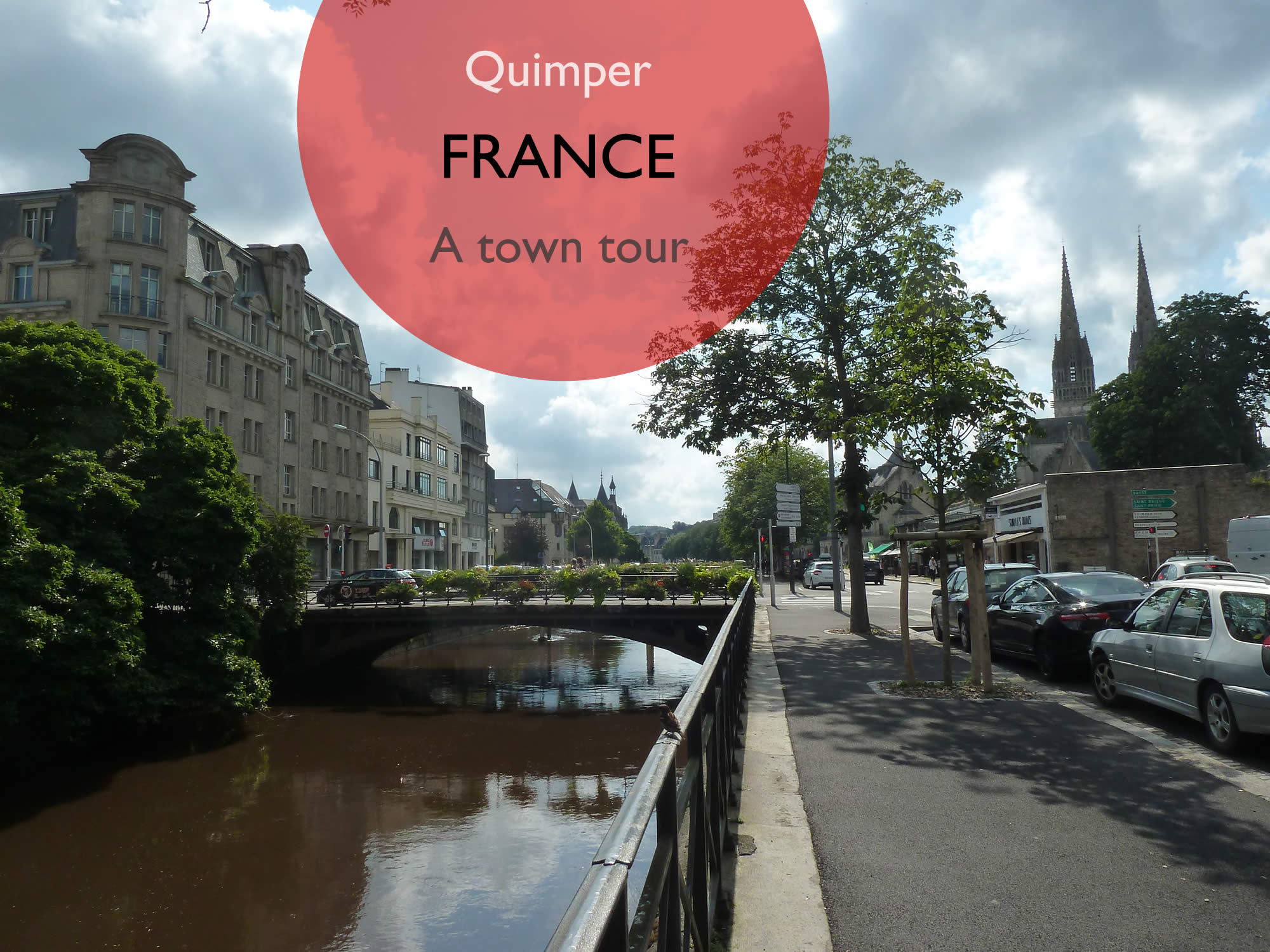 Quimper, Brittany, France - www.simonking.bike