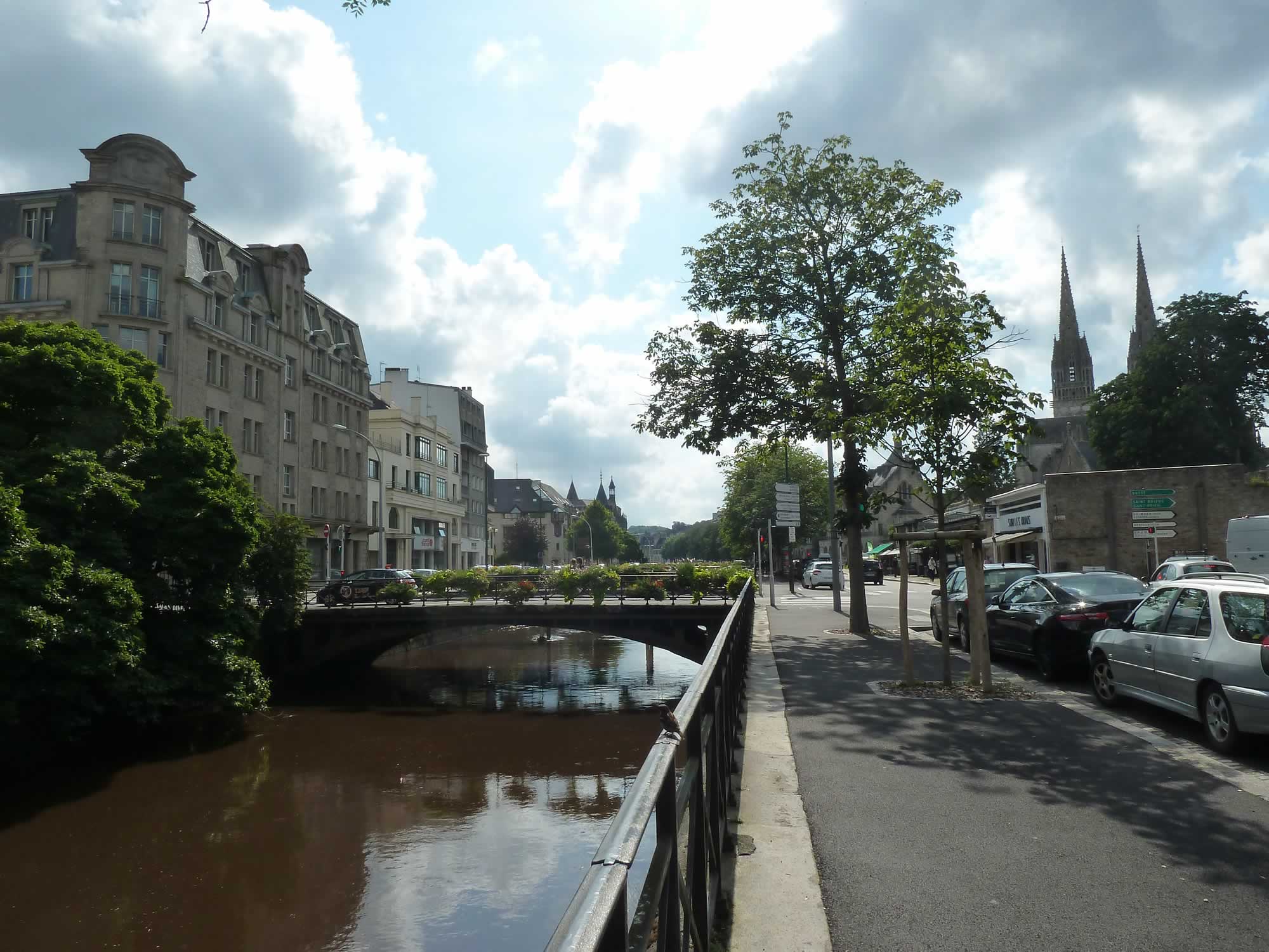 Quimper, Brittany, France - www.simonking.bike