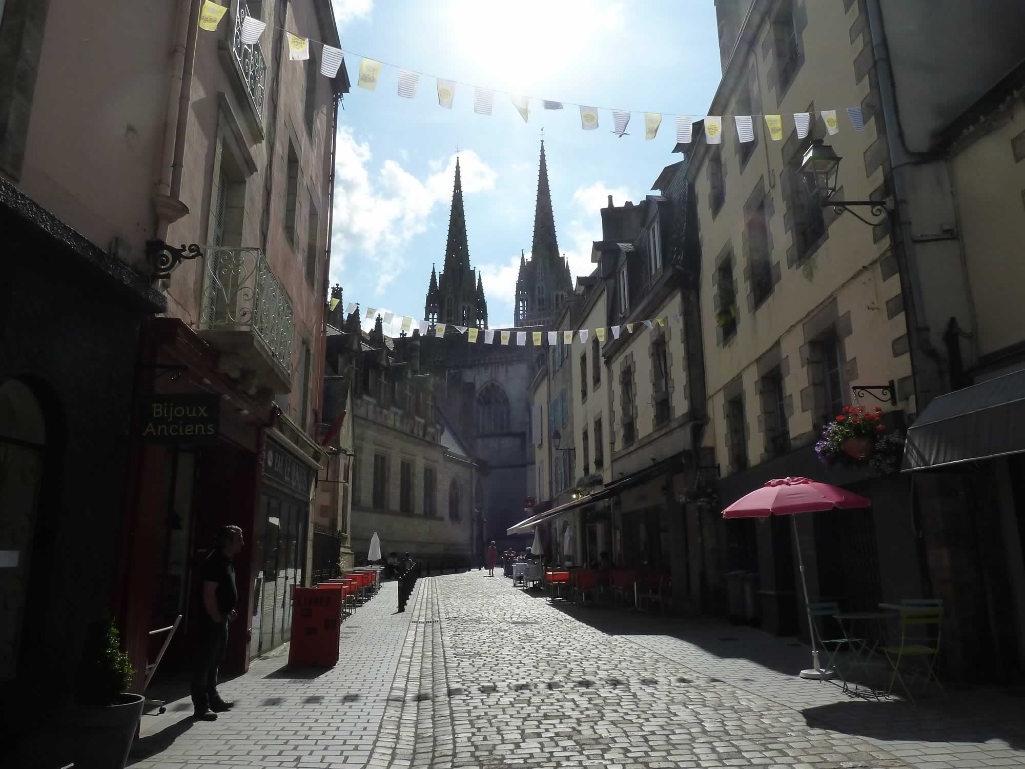 Quimper, Brittany, France - www.simonking.bike