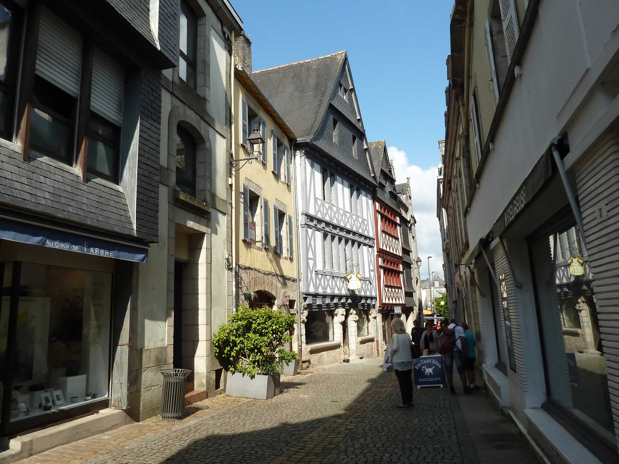 Quimper, Brittany, France - www.simonking.bike