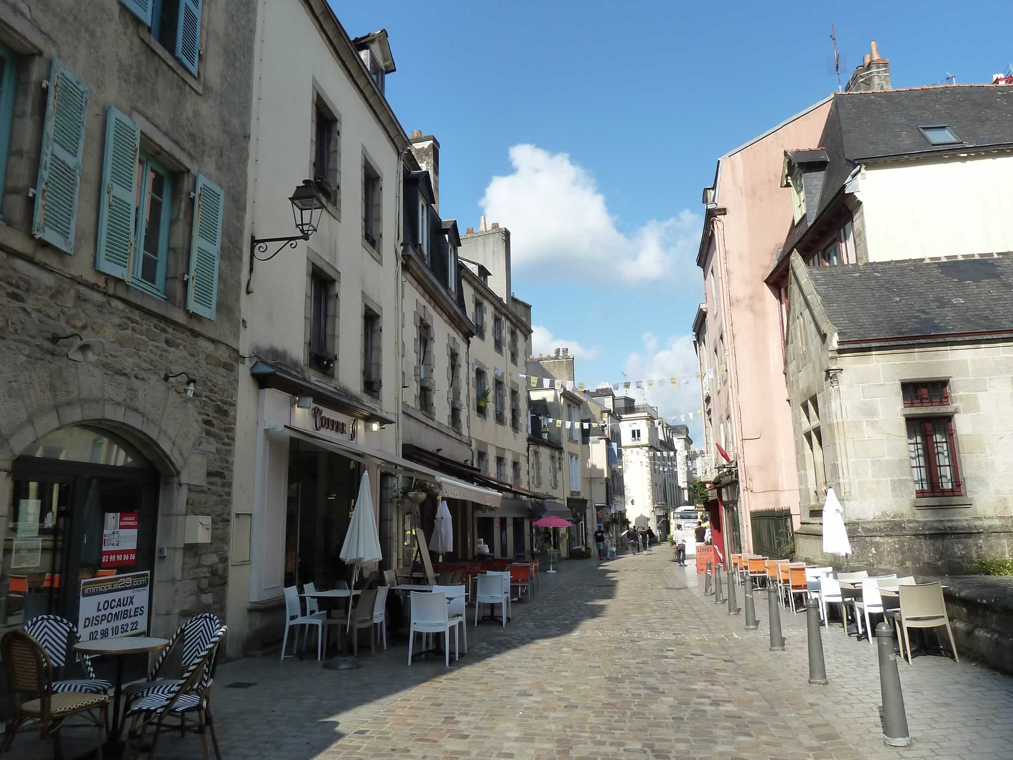 Quimper, Brittany, France - www.simonking.bike