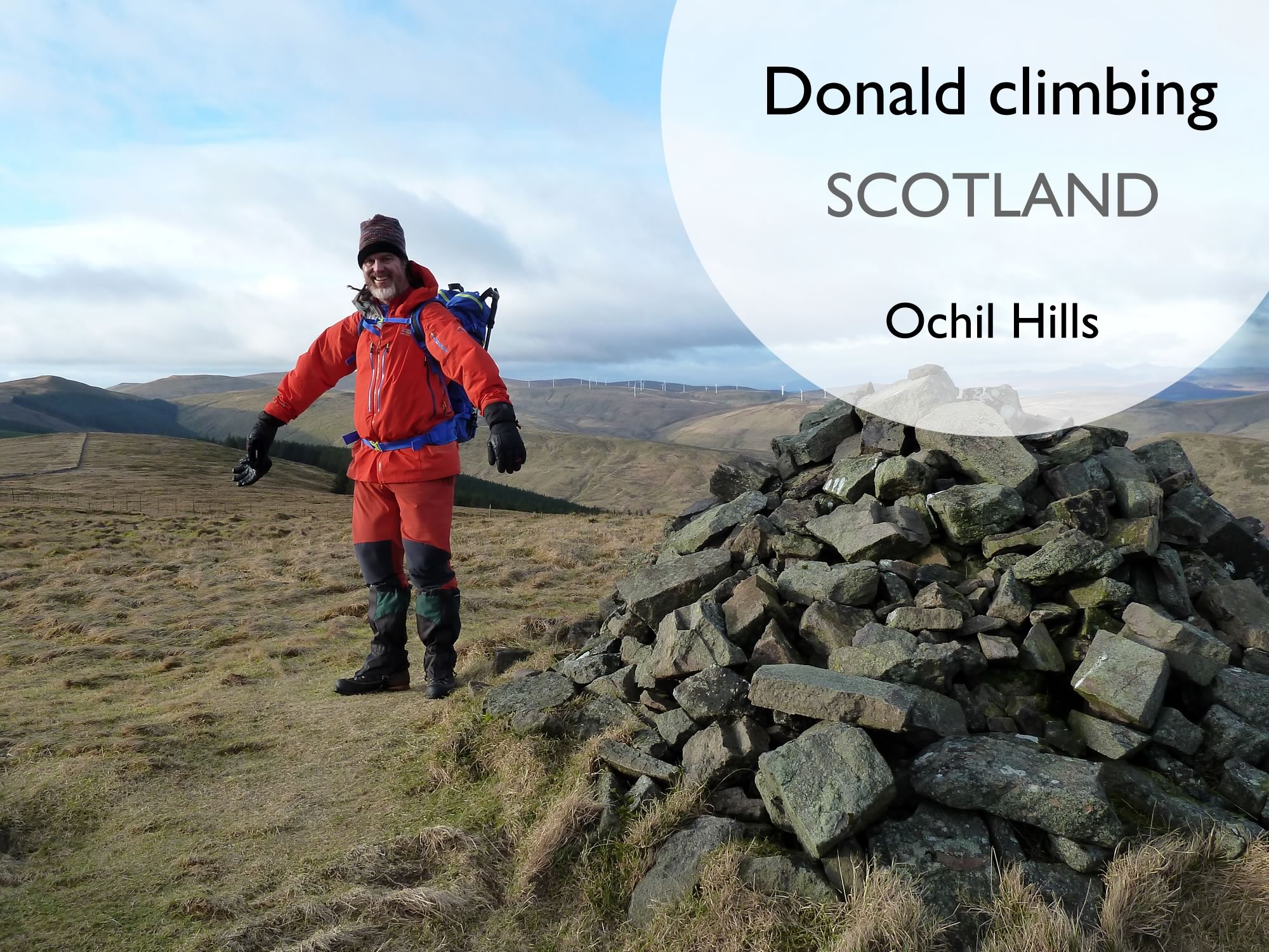 Hill walking in Scotland - www.simonking.bike
