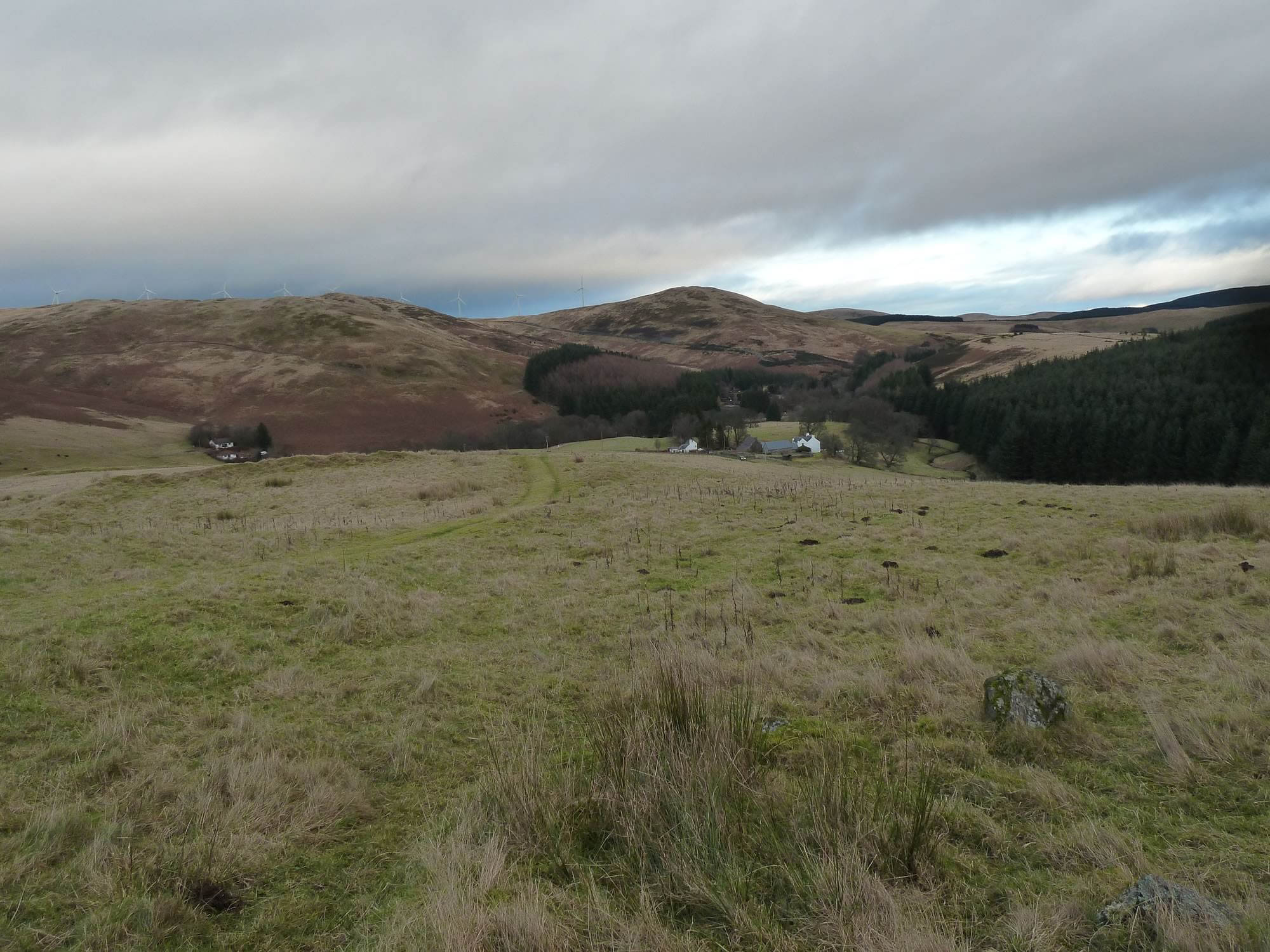 Hill walking in Scotland - www.simonking.bike