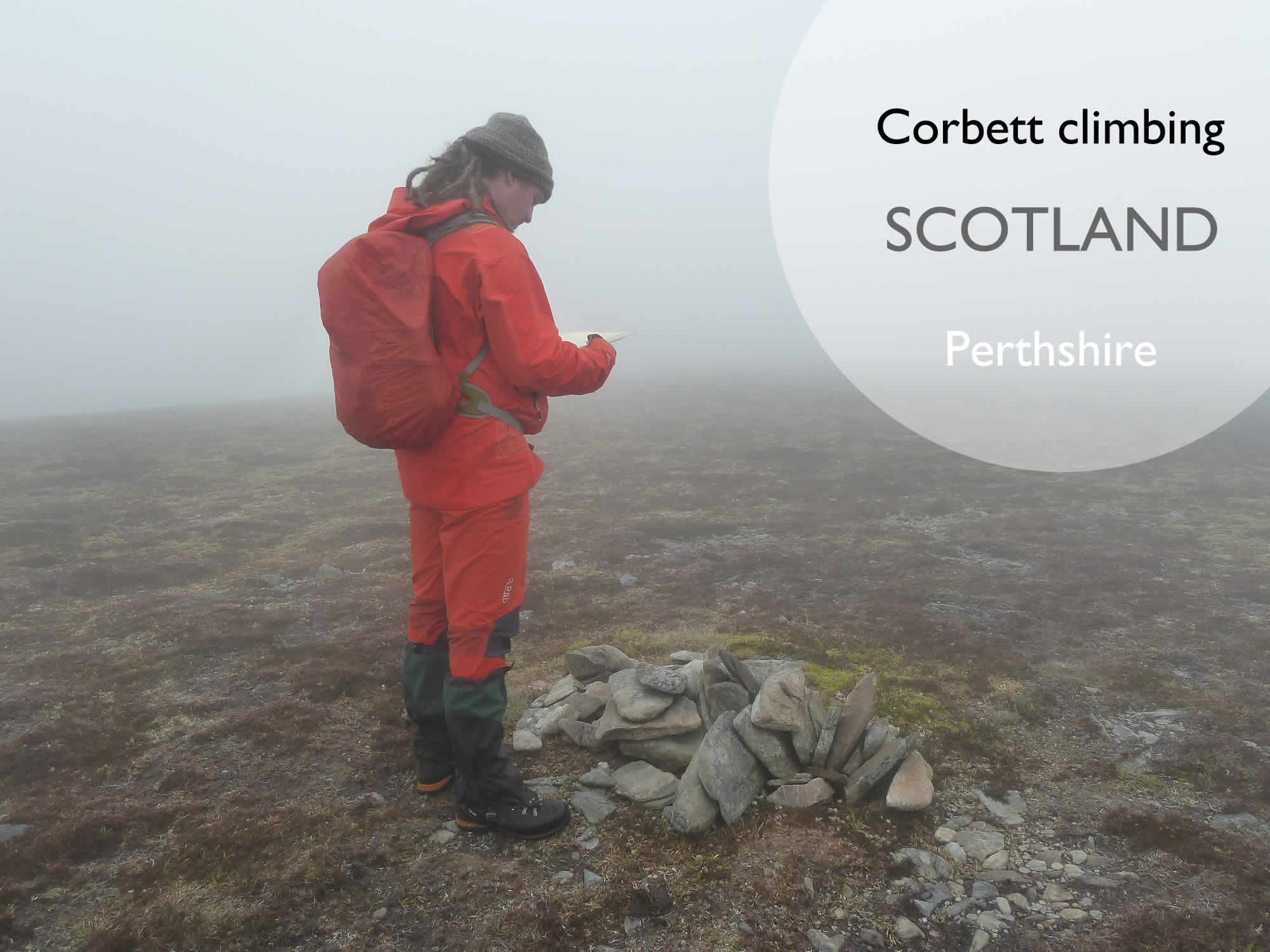 Corbett climbing, Scotland