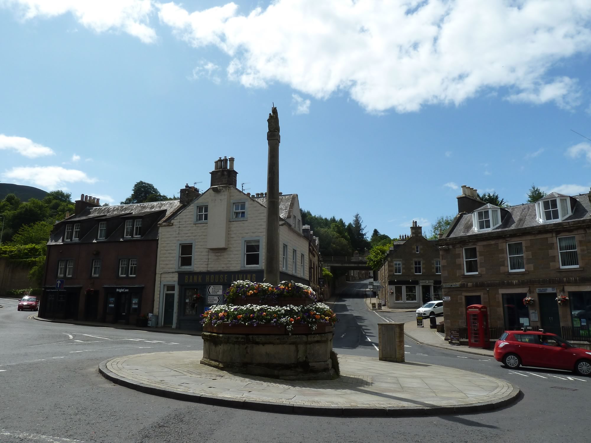 Cycling from the Scottish Borders to Northumberland, England - www.simonking.bike