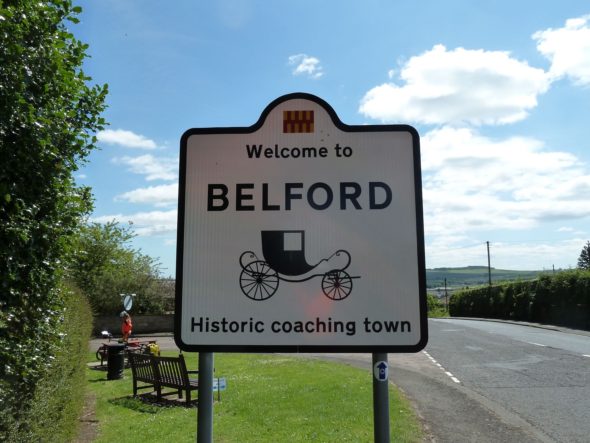 Cycling from the Scottish Borders to Northumberland, England - www.simonking.bike