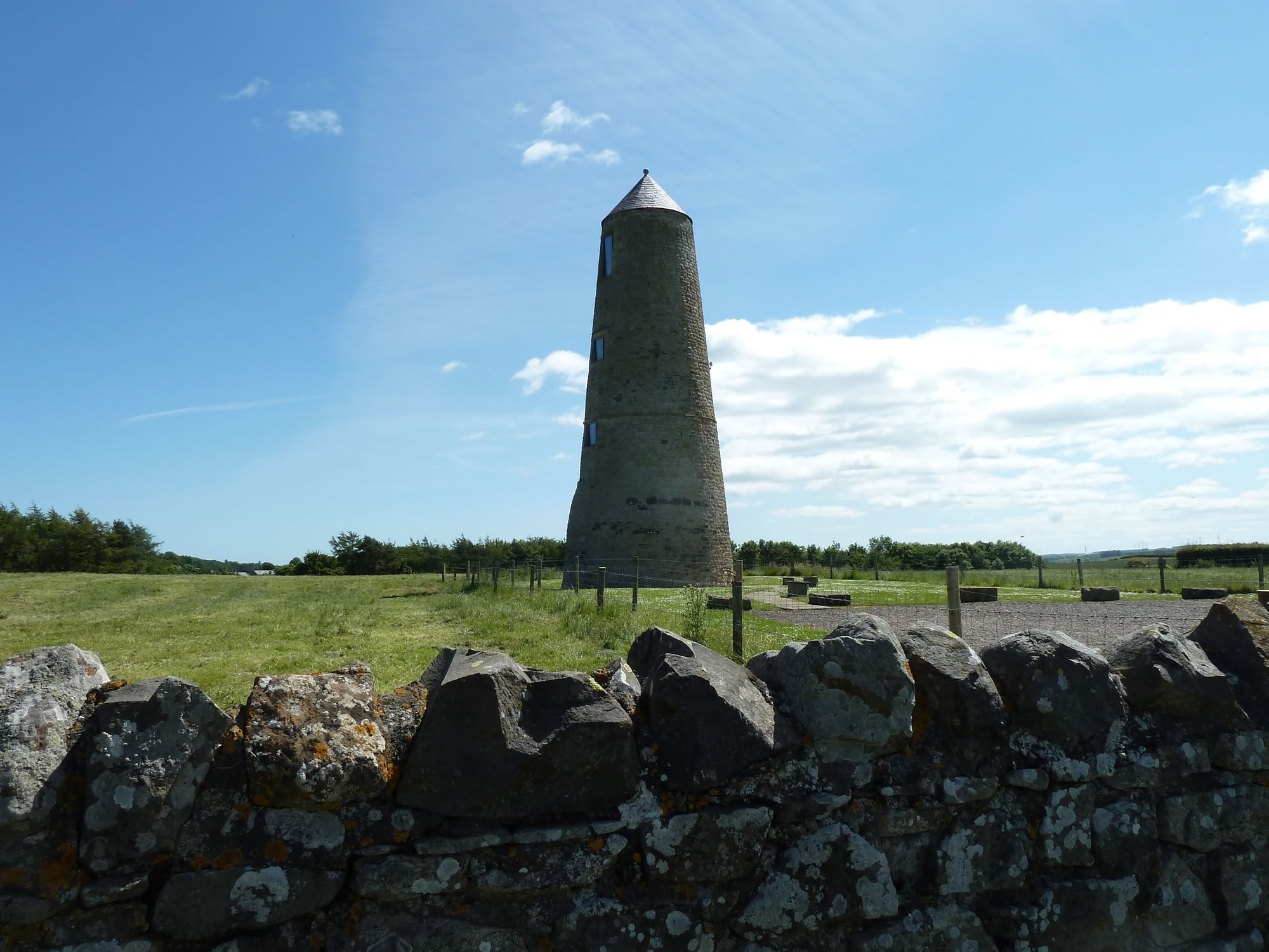 Cycling from the Scottish Borders to Northumberland, England - www.simonking.bike