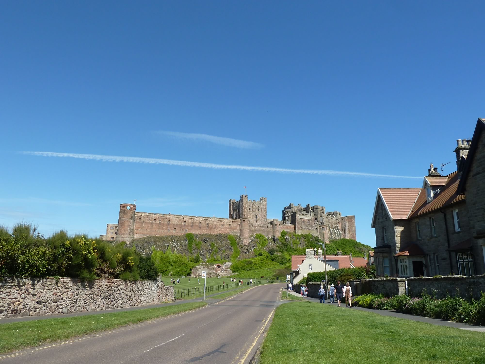 Cycling from the Scottish Borders to Northumberland, England - www.simonking.bike