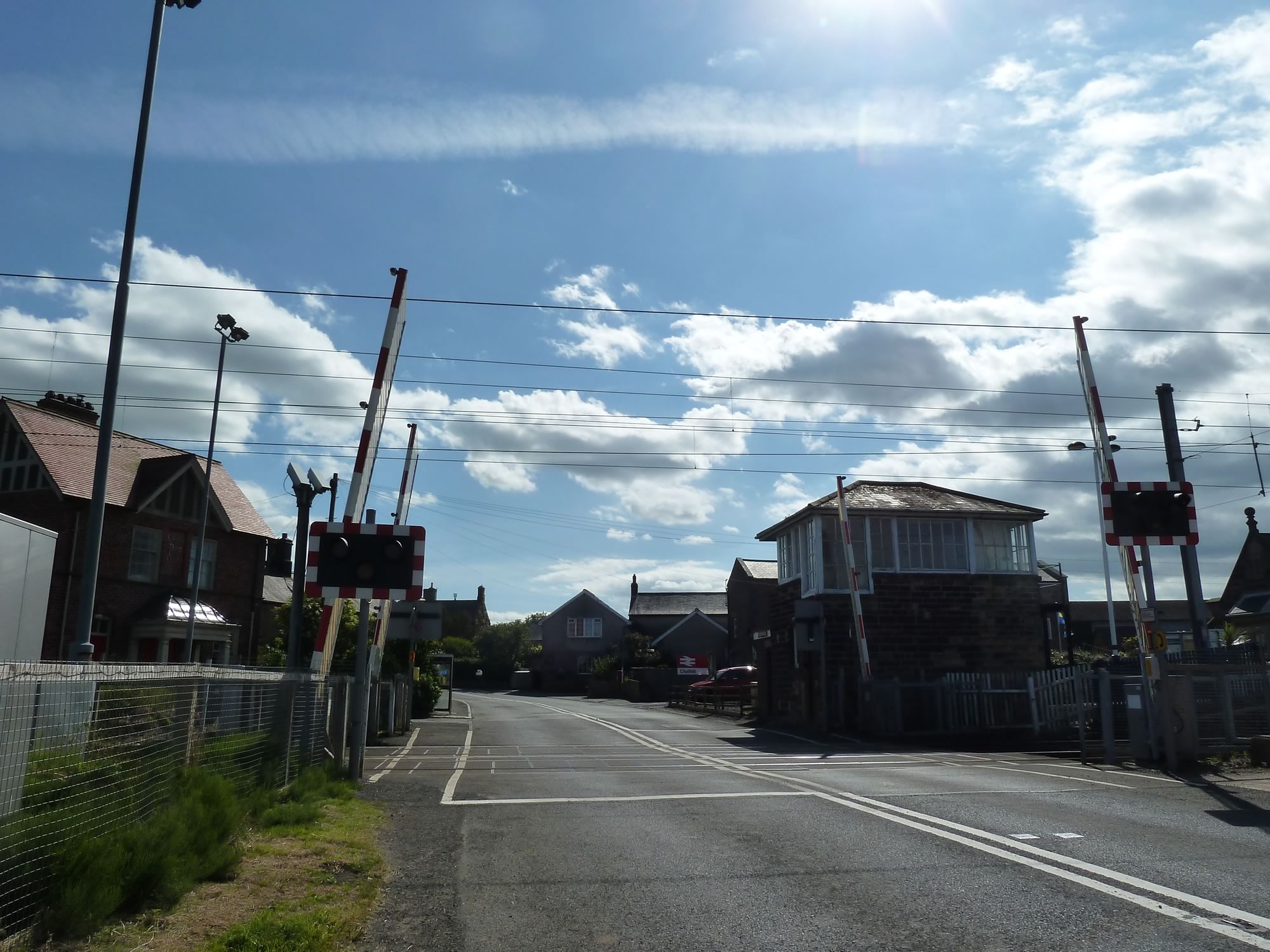 Cycling from the Scottish Borders to Northumberland, England - www.simonking.bike