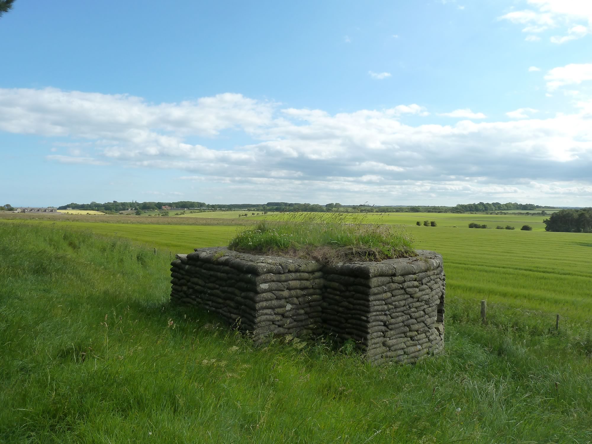 Cycling from the Scottish Borders to Northumberland, England - www.simonking.bike
