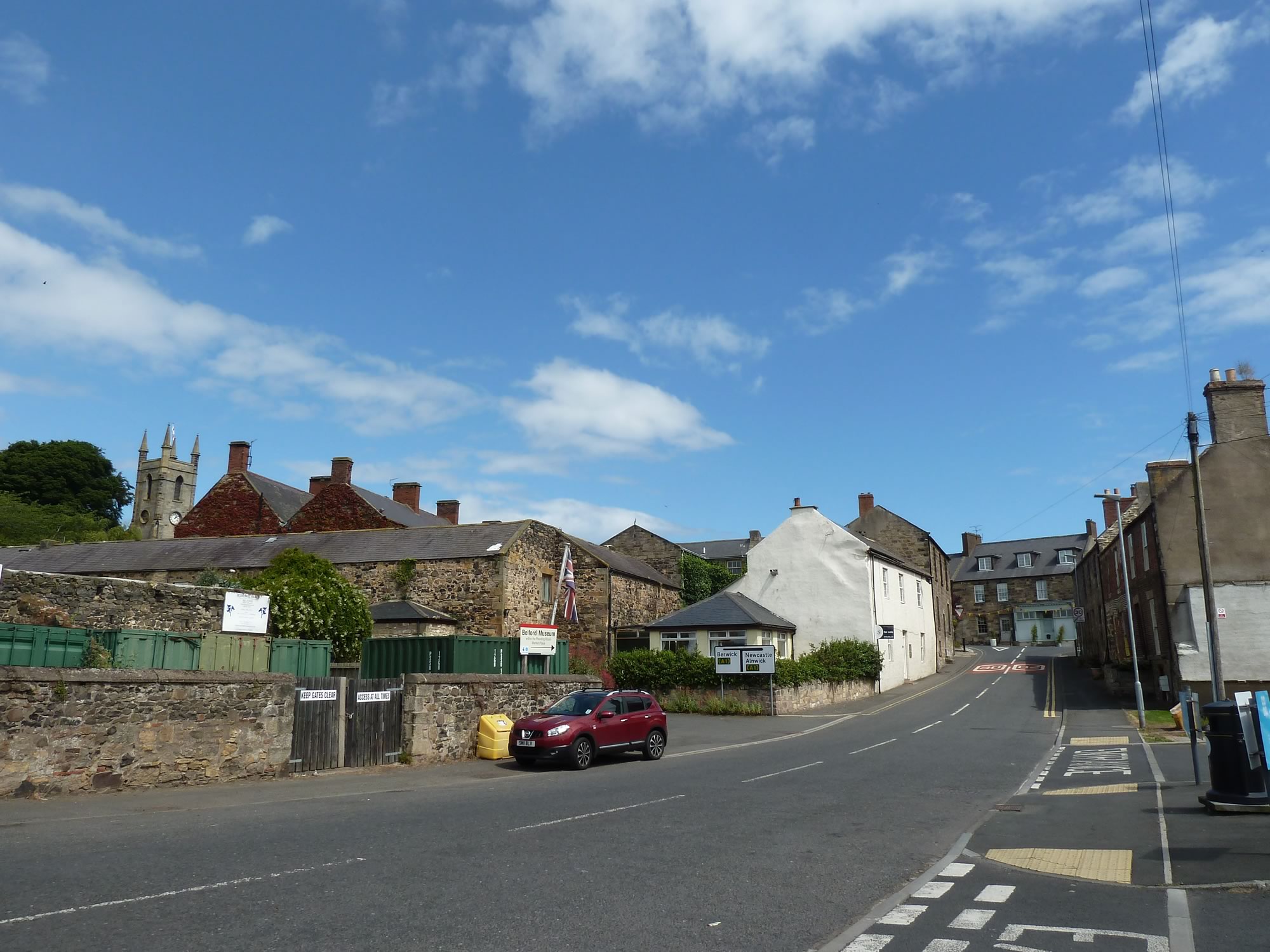 Cycling from Craster back to Edinburgh - www.simonking.bike