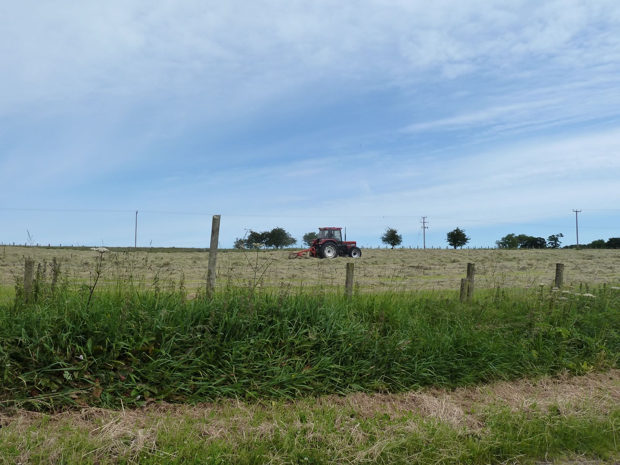 Cycling from Craster (Northumberland, England) back to Edinburgh - www.simonking.bike