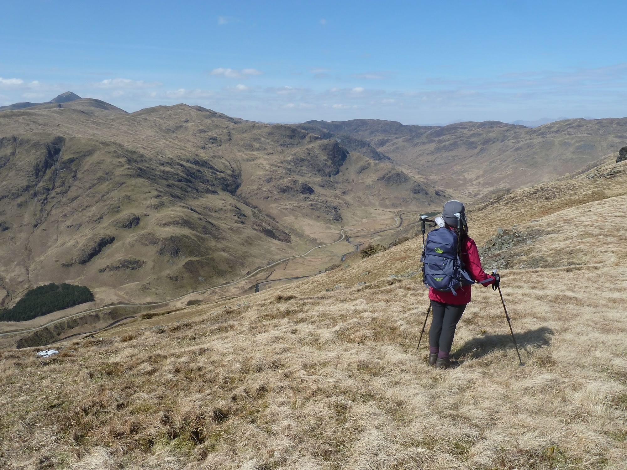 Climbing Beinn Dearg (Perthshire, Scotland) - www.simonking.bike