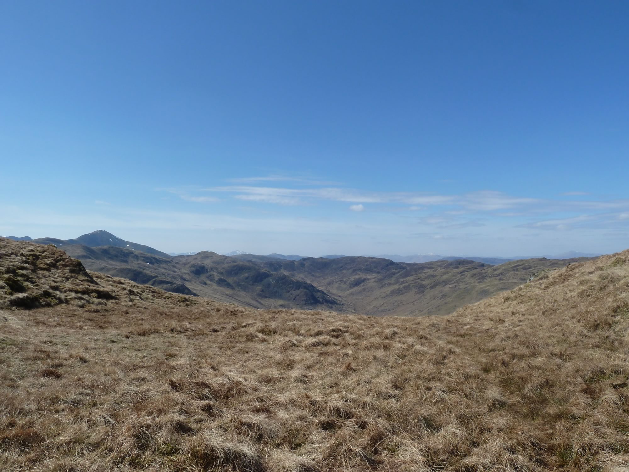 Climbing Beinn Dearg (Perthshire, Scotland) - www.simonking.bike