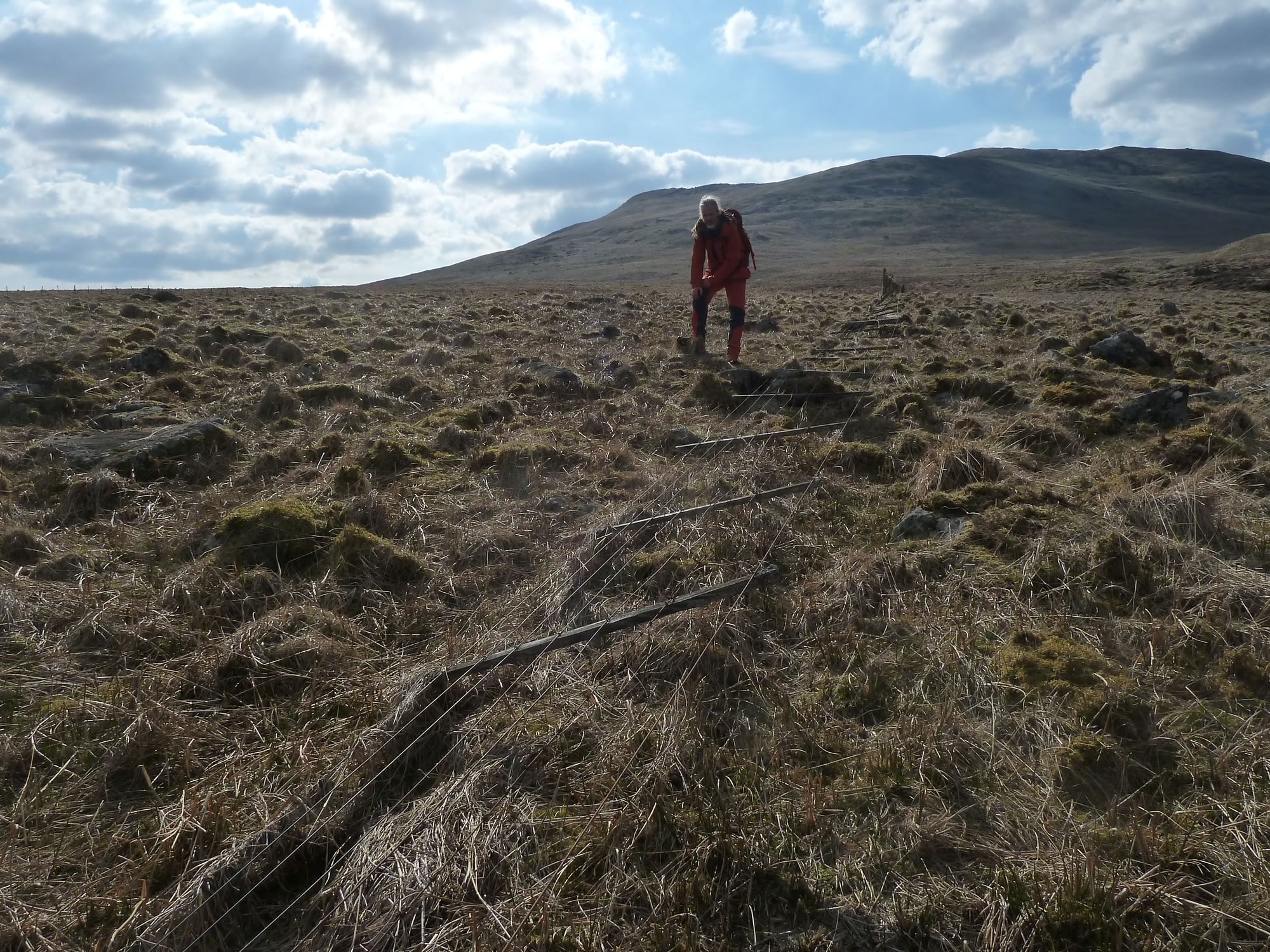 Climbing Beinn Dearg (Perthshire, Scotland) - www.simonking.bike