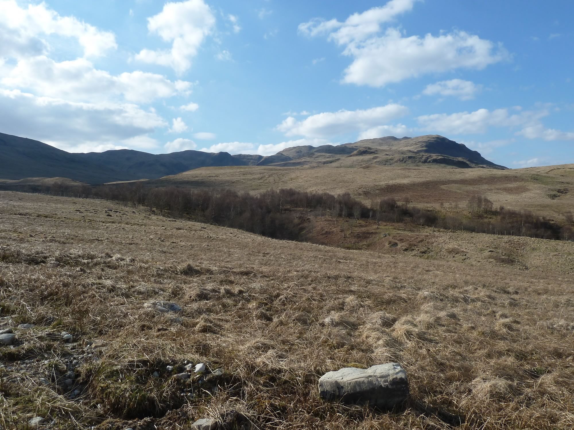 Climbing Beinn Dearg (Perthshire, Scotland) - www.simonking.bike