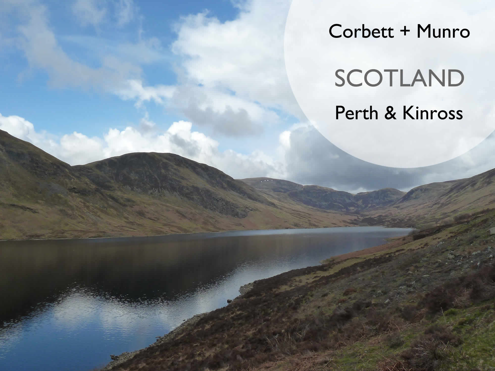 Hillwalking in Perthshire - www.simonking.bike