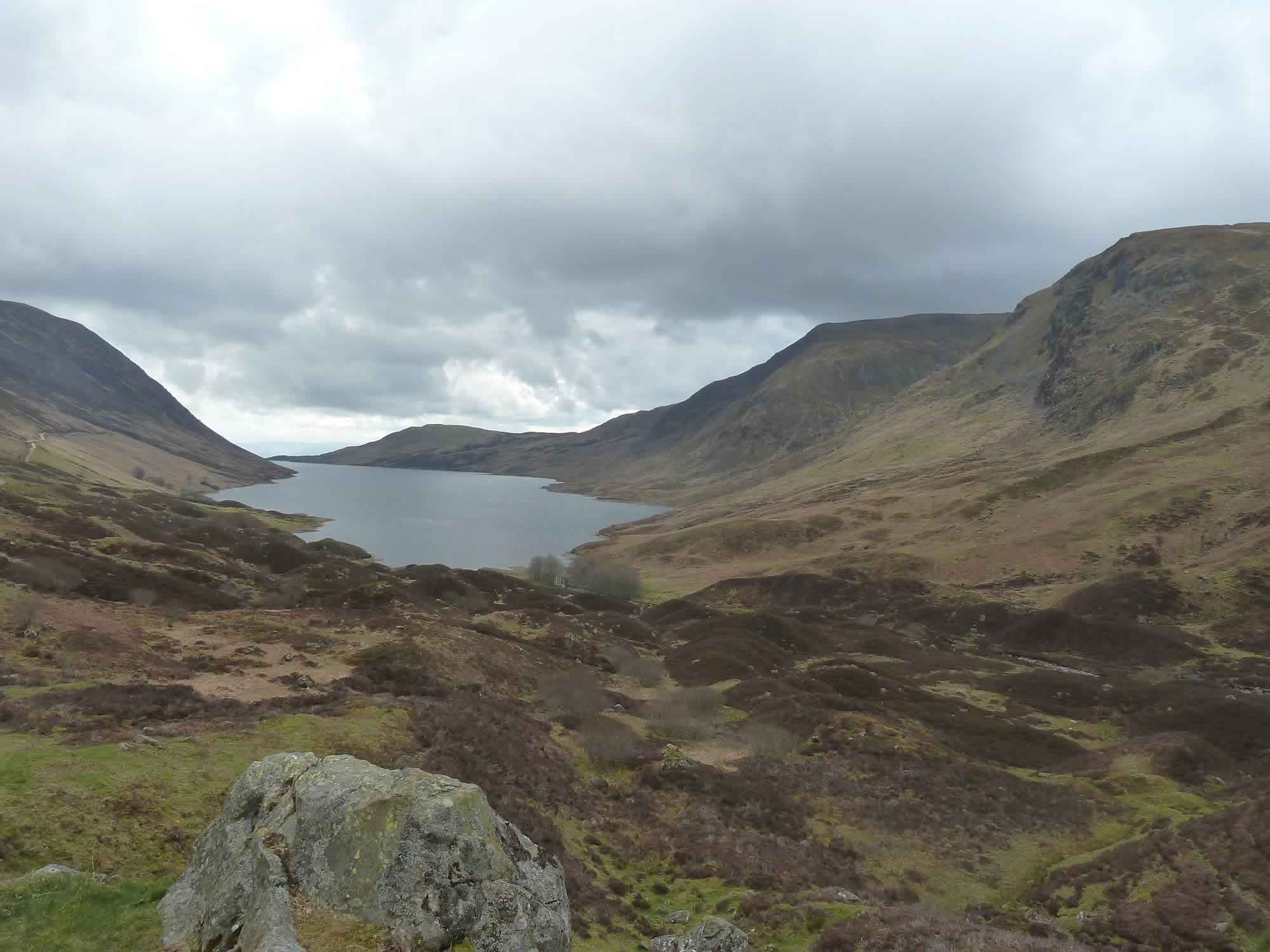 Hillwalking in Perthshire - www.simonking.bike