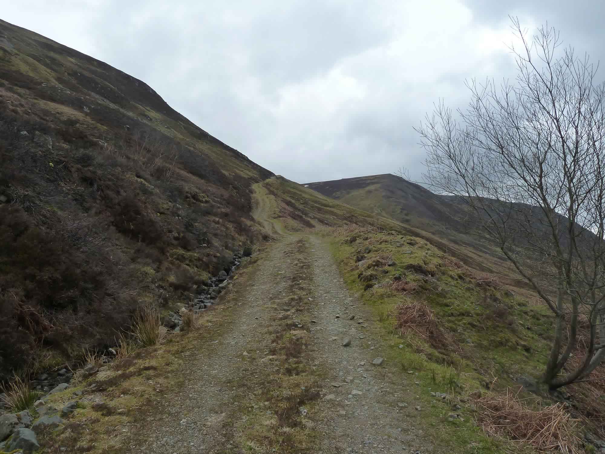 Hillwalking in Perthshire - www.simonking.bike