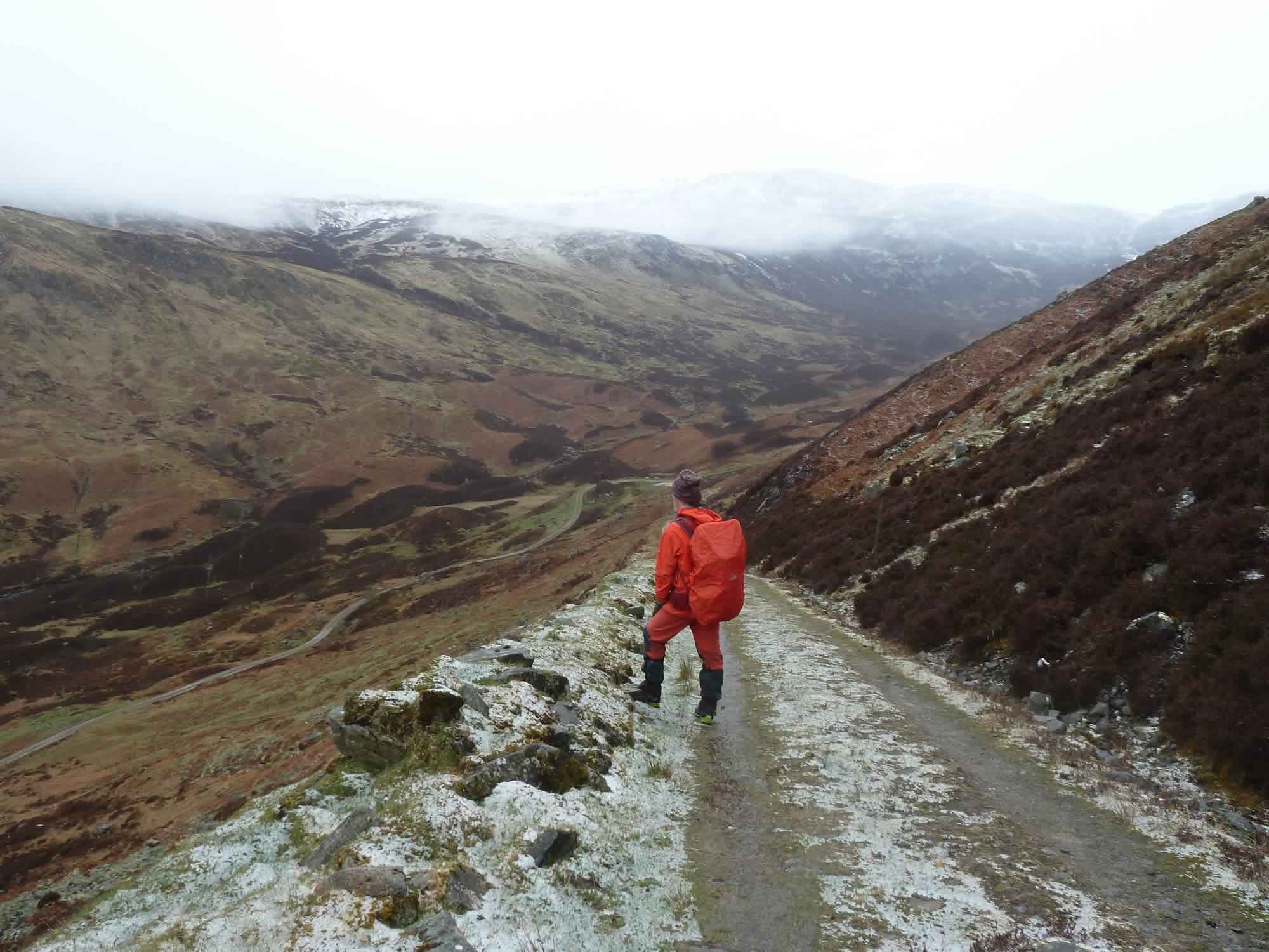 Hillwalking in Perthshire - www.simonking.bike