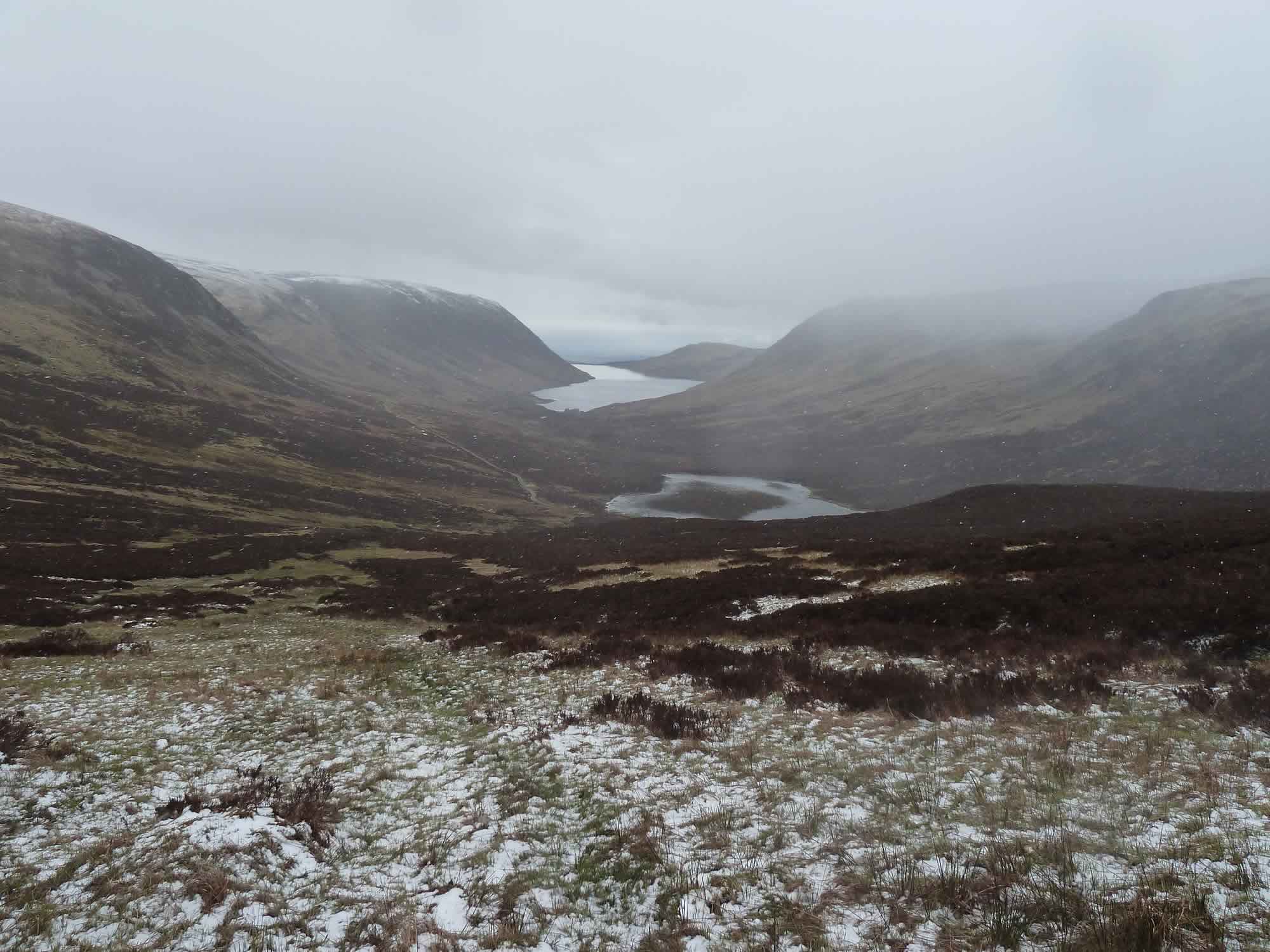 Hillwalking in Perthshire - www.simonking.bike