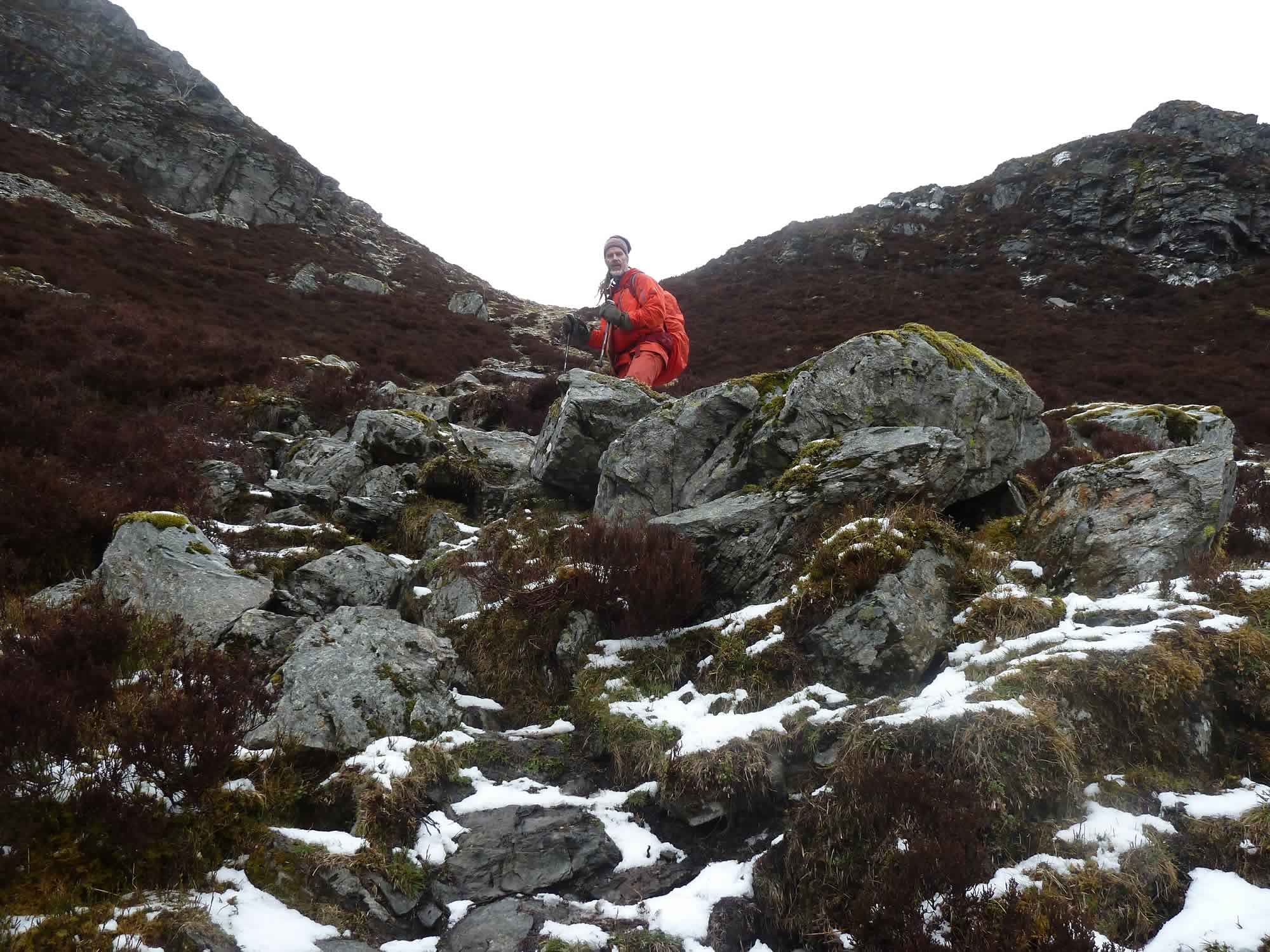 Hillwalking in Perthshire - www.simonking.bike