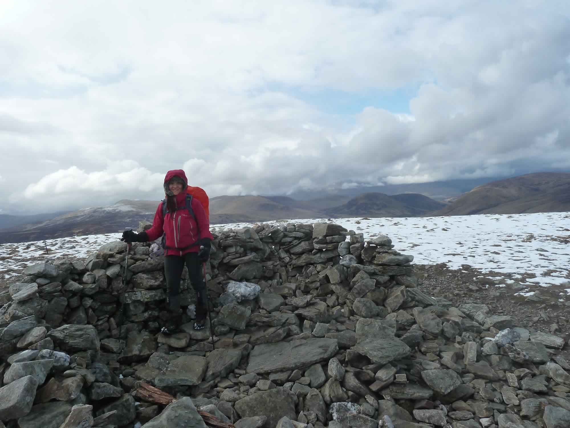 Hillwalking in Perthshire - www.simonking.bike