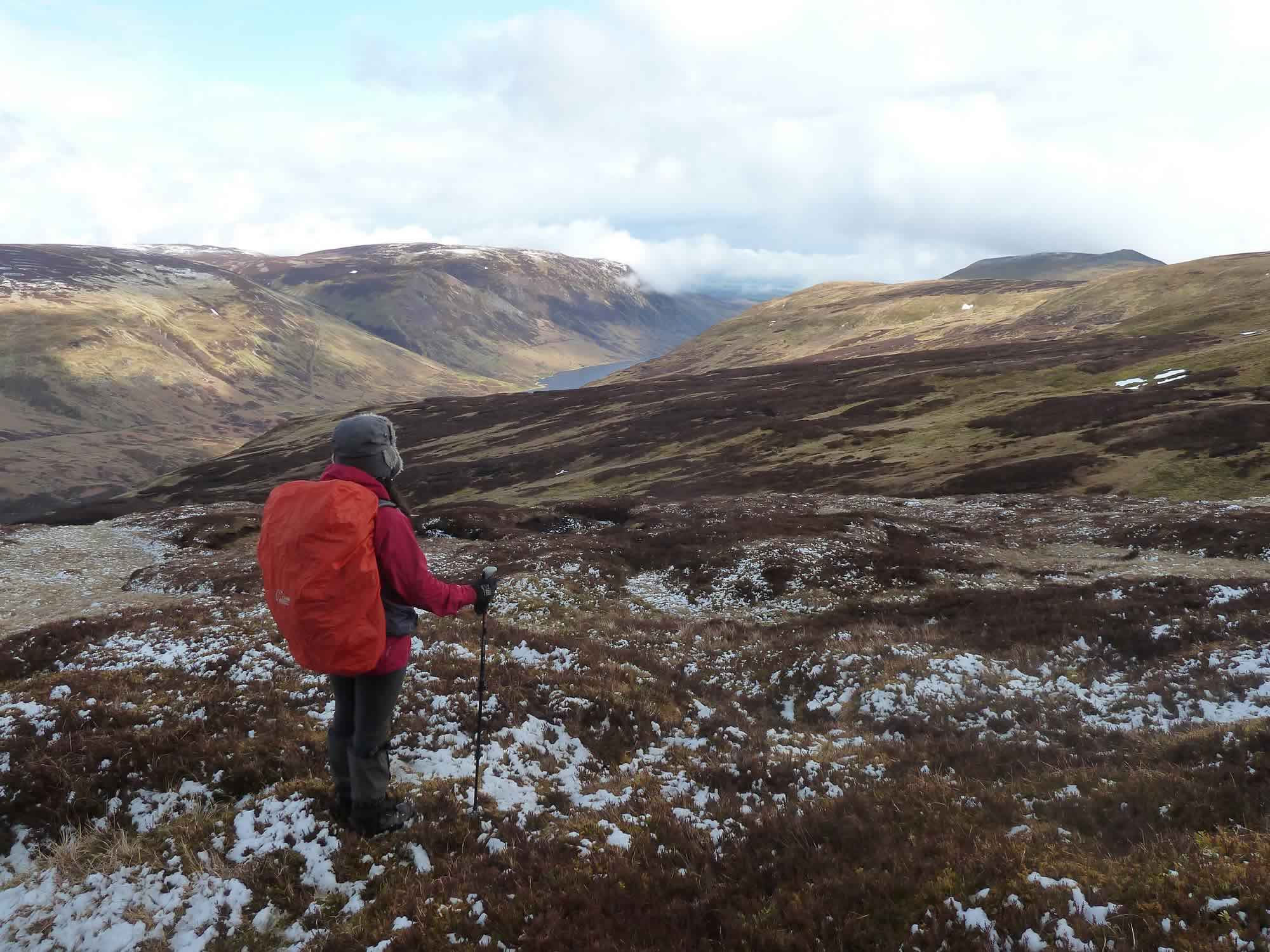 Hillwalking in Perthshire - www.simonking.bike