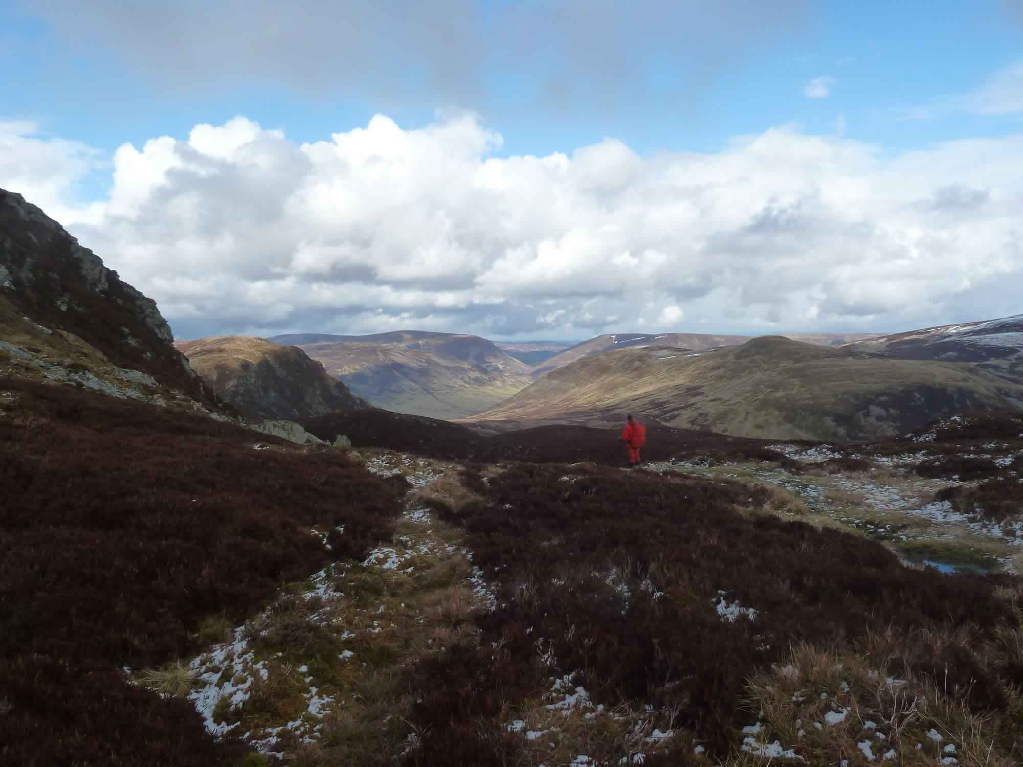 Hillwalking in Perthshire - www.simonking.bike
