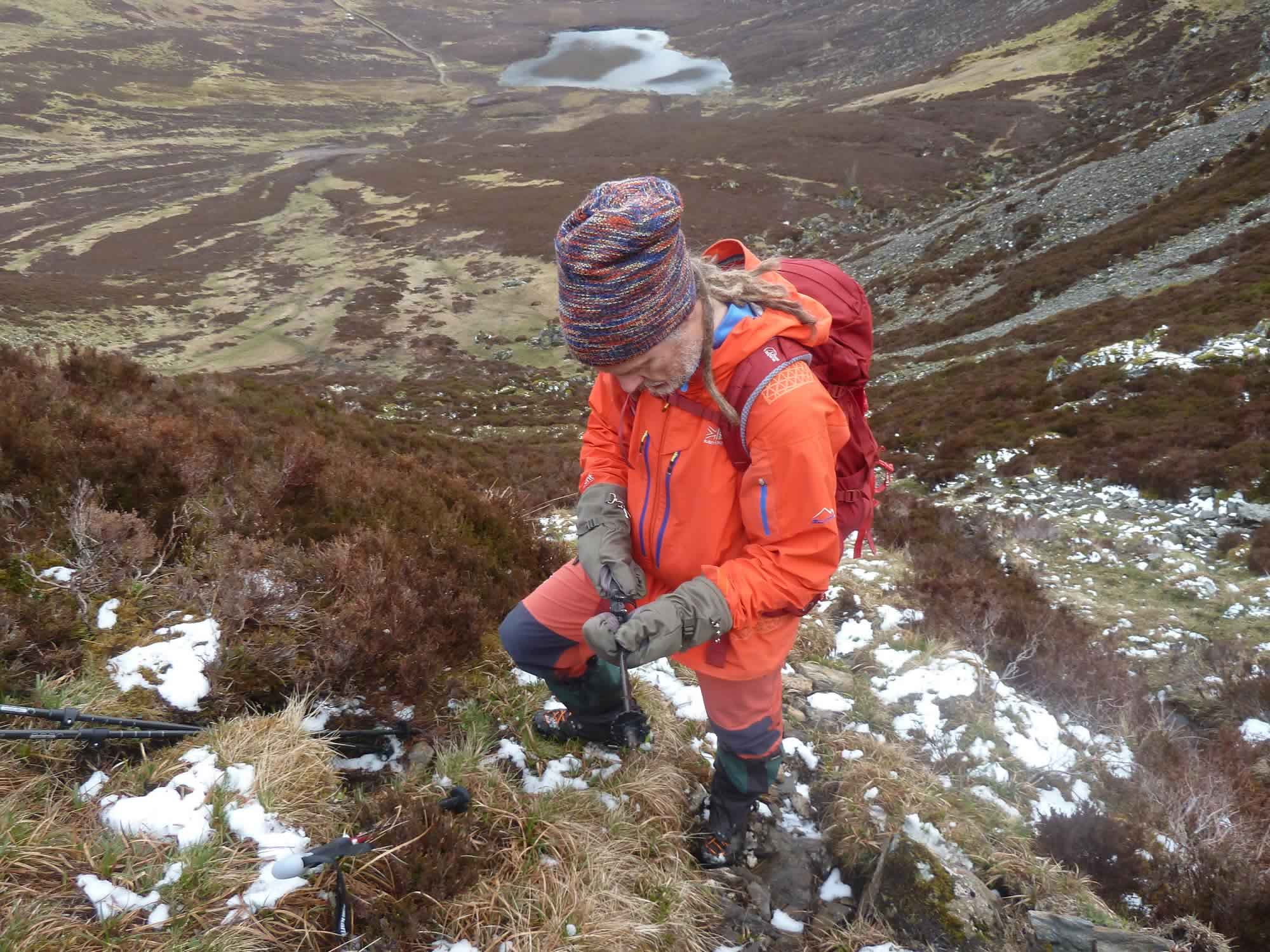 Hillwalking in Perthshire - www.simonking.bike