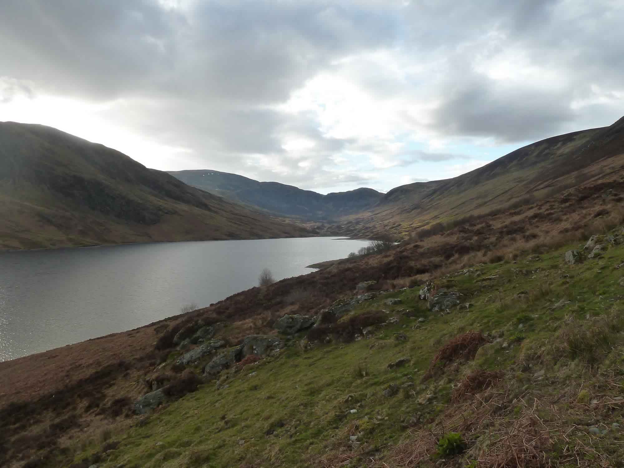 Hillwalking in Perthshire - www.simonking.bike