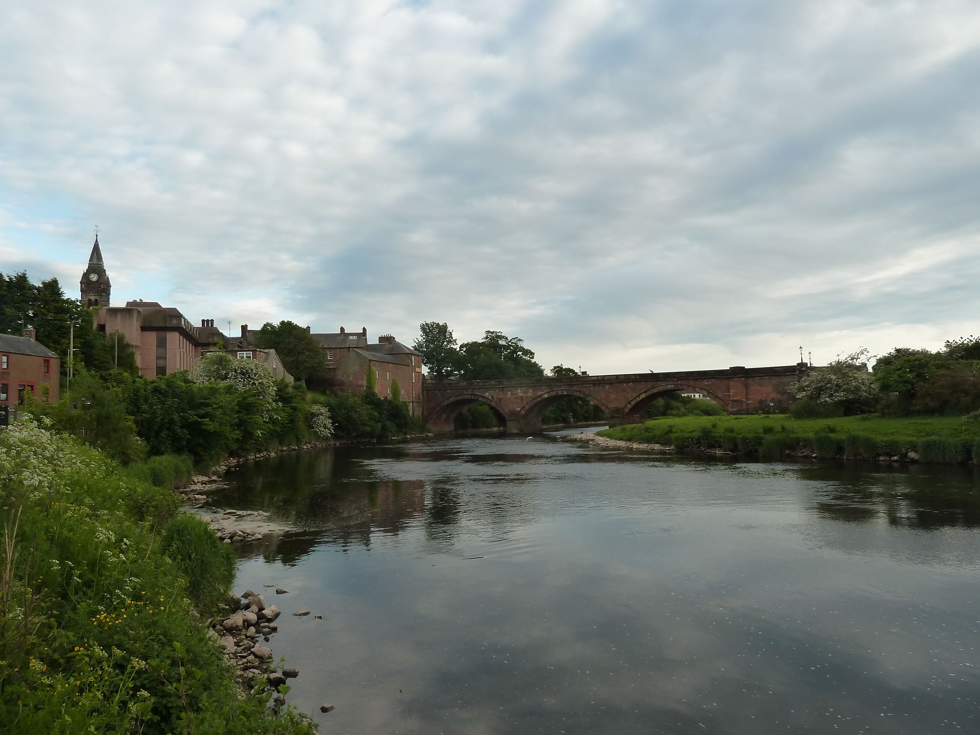 A brief tour of Dumfries & Galloway - www.simonking.bike
